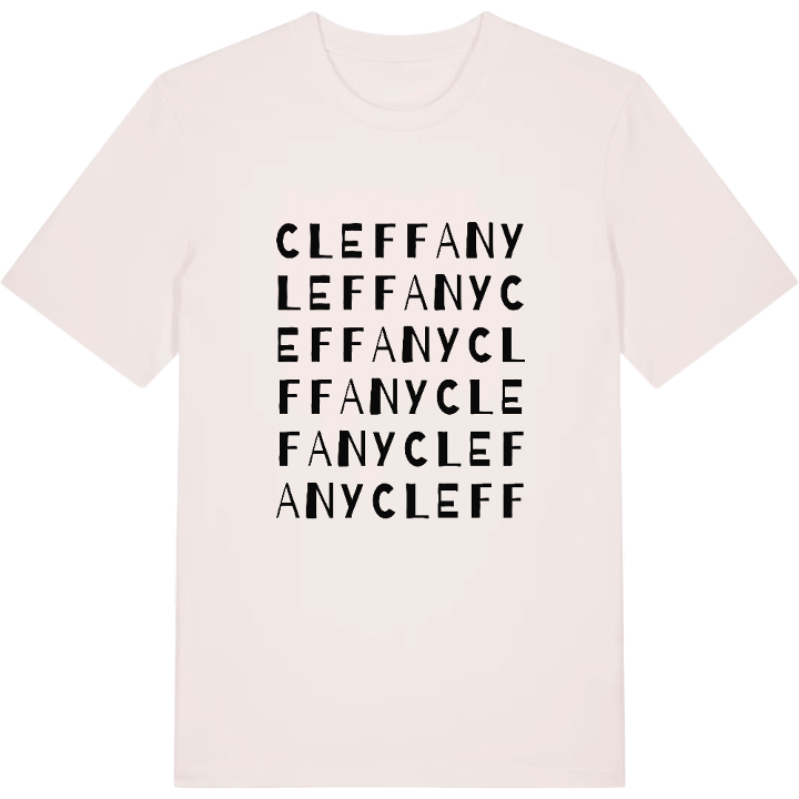 Cleffany ordlek t-shirt – t-shirt från PinShirt