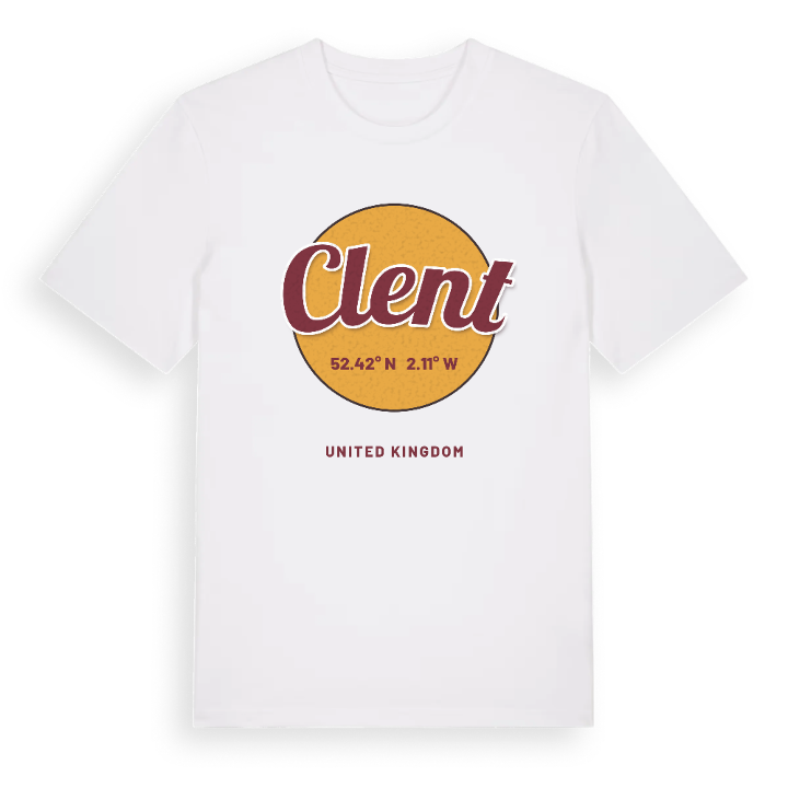 Clent cirkel t-shirt – t-shirt från PinShirt