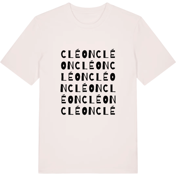 Cléon ordlek t-shirt – t-shirt från PinShirt