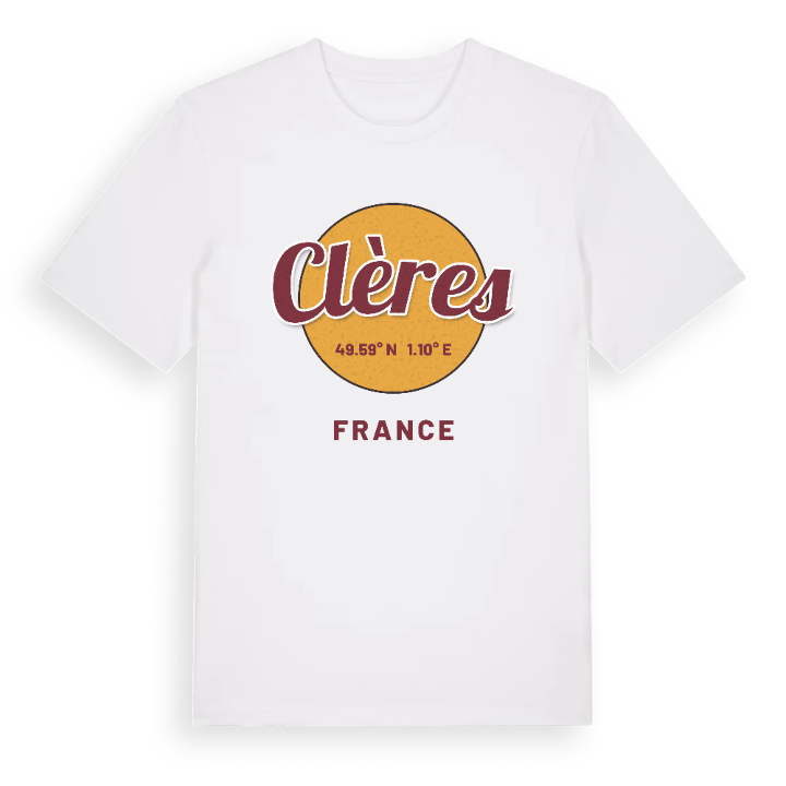 Clères cirkel t-shirt – t-shirt från PinShirt