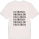 Clères ordlek t-shirt