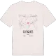 Clerques karta t-shirt