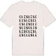 Clesles ordlek t-shirt