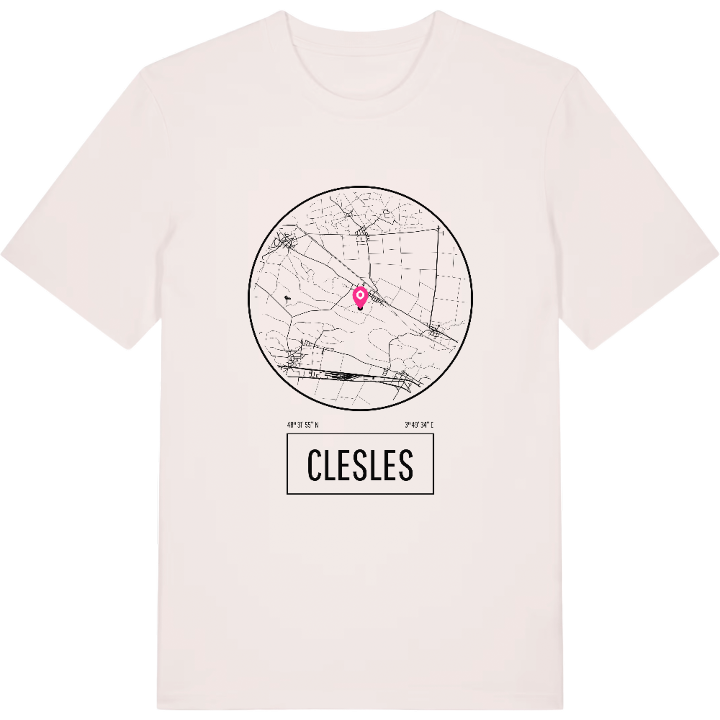 Clesles t-shirt – t-shirt från PinShirt