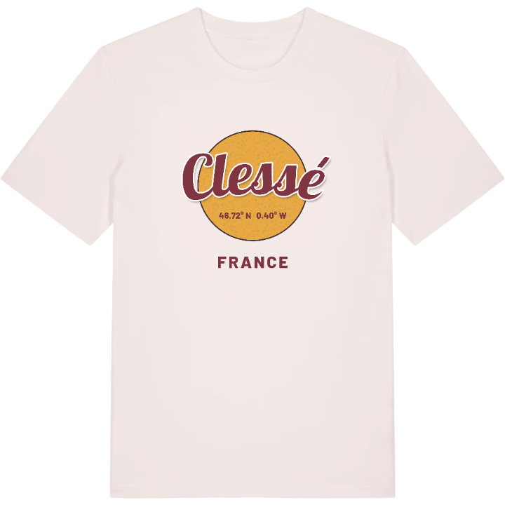 Clessé cirkel t-shirt – t-shirt från PinShirt