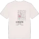 Cleveleys karta t-shirt