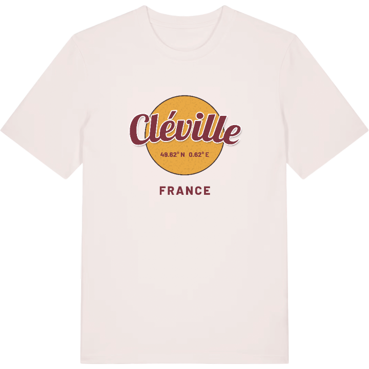 Cléville cirkel t-shirt – t-shirt från PinShirt