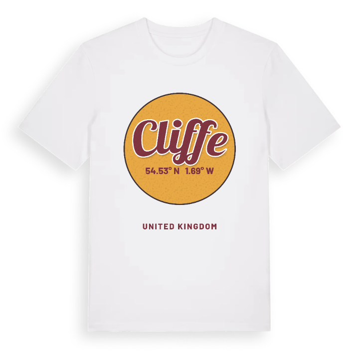 Cliffe cirkel t-shirt – t-shirt från PinShirt