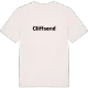 Cliffsend fetstil t-shirt