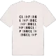 Climping ordlek t-shirt