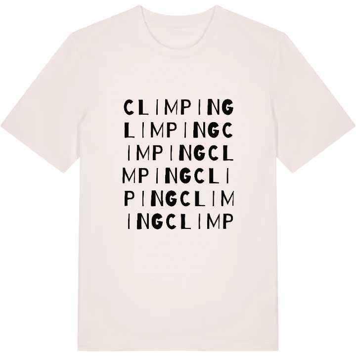 Climping ordlek t-shirt – t-shirt från PinShirt