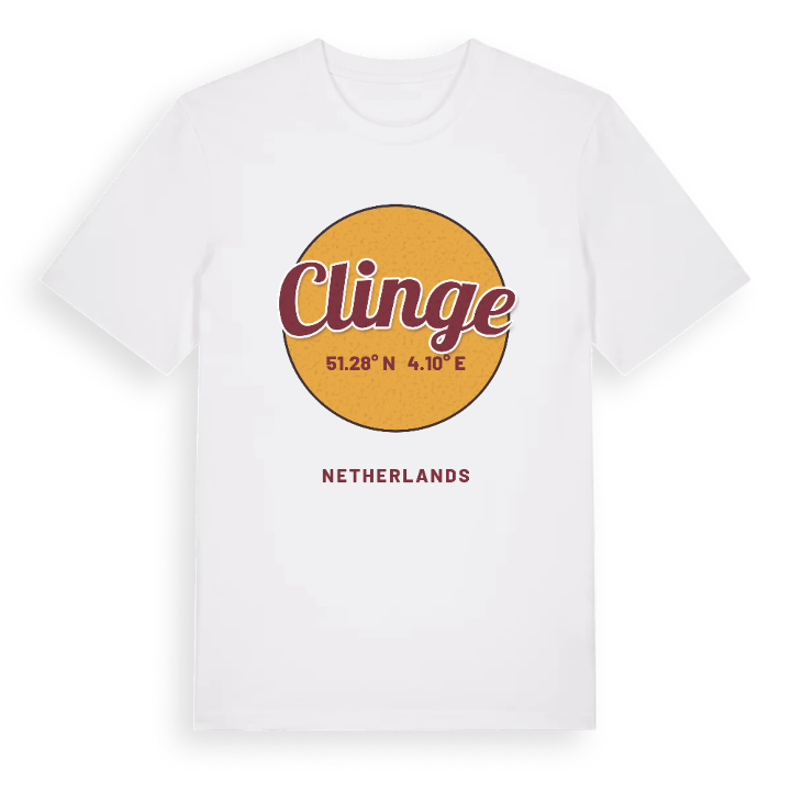 Clinge cirkel t-shirt – t-shirt från PinShirt