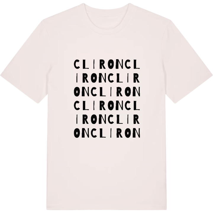 Cliron ordlek t-shirt – t-shirt från PinShirt