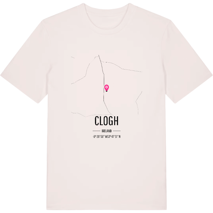 Clogh karta t-shirt – t-shirt från PinShirt