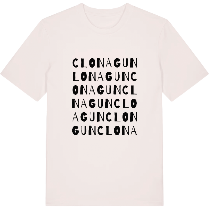 Clonagun ordlek t-shirt – t-shirt från PinShirt