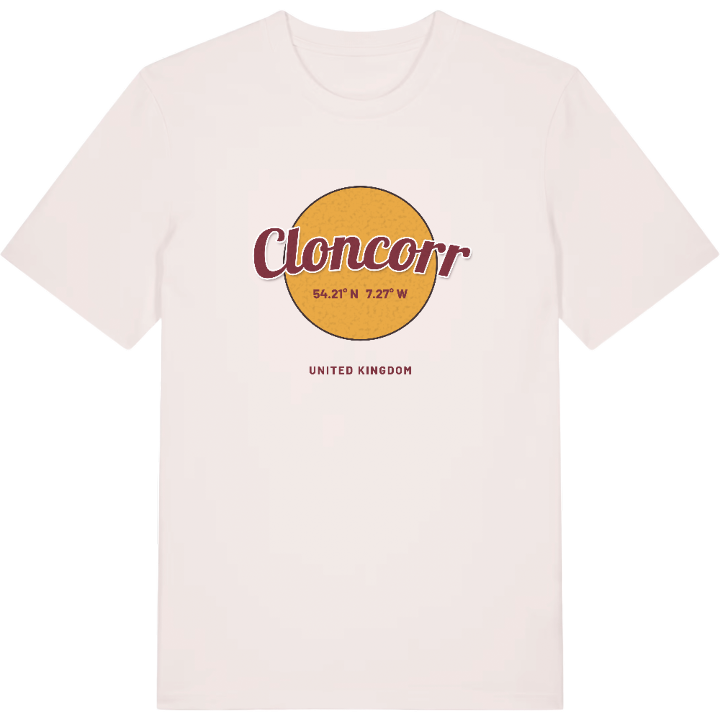 Cloncorr cirkel t-shirt – t-shirt från PinShirt