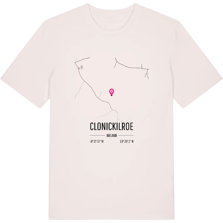 Clonickilroe karta t-shirt – t-shirt från PinShirt