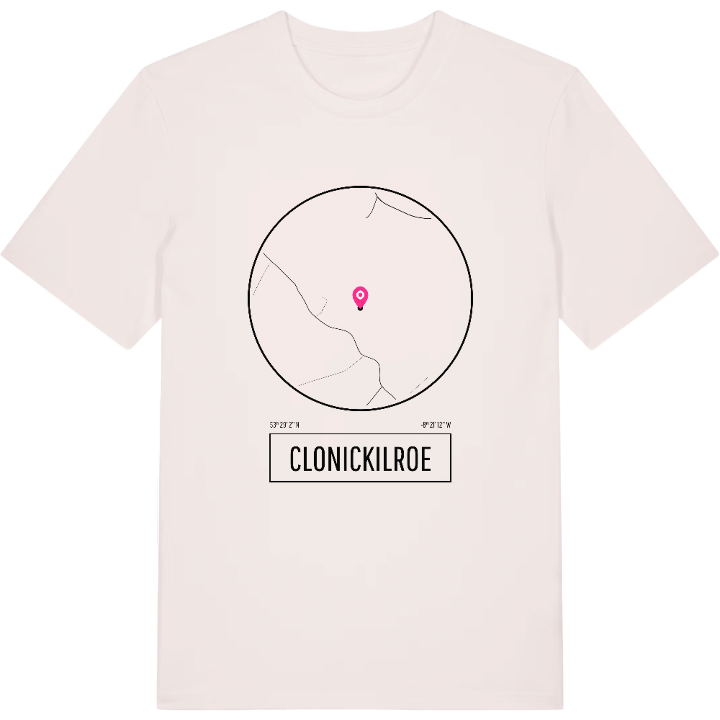 Clonickilroe t-shirt – t-shirt från PinShirt