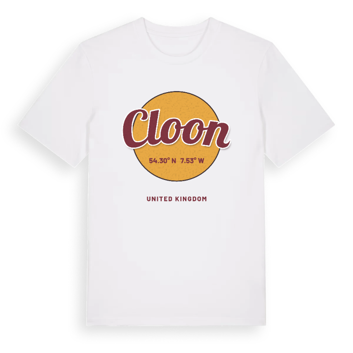 Cloon cirkel t-shirt – t-shirt från PinShirt