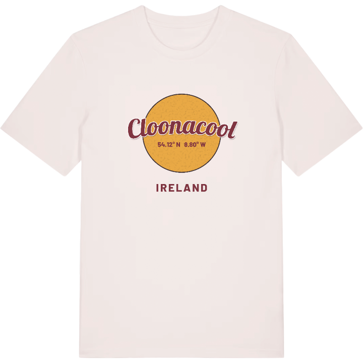 Cloonacool cirkel t-shirt – t-shirt från PinShirt