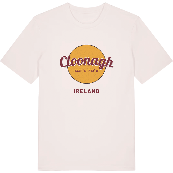 Cloonagh cirkel t-shirt – t-shirt från PinShirt