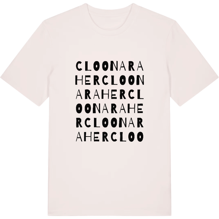 Cloonaraher ordlek t-shirt – t-shirt från PinShirt