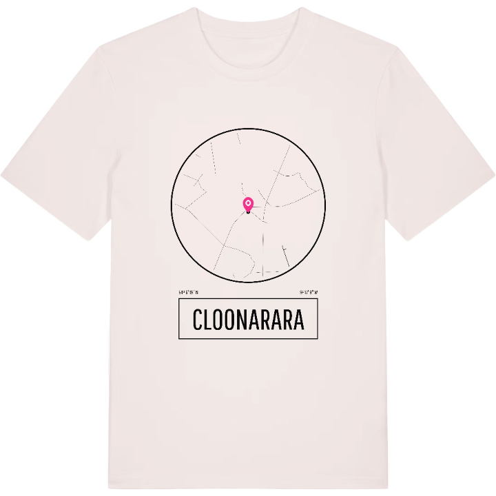 Cloonarara t-shirt – t-shirt från PinShirt
