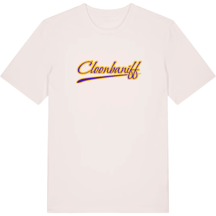 Cloonbaniff baseball t-shirt – t-shirt från PinShirt