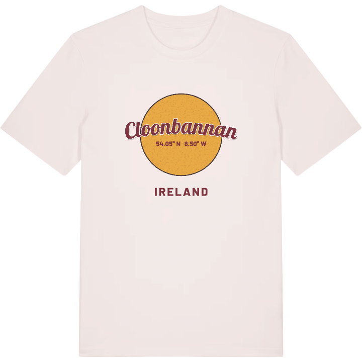 Cloonbannan cirkel t-shirt – t-shirt från PinShirt