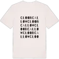 Clooncallow ordlek t-shirt