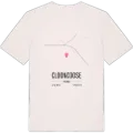 Clooncoose karta t-shirt