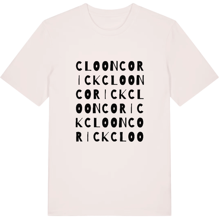 Clooncorick ordlek t-shirt – t-shirt från PinShirt