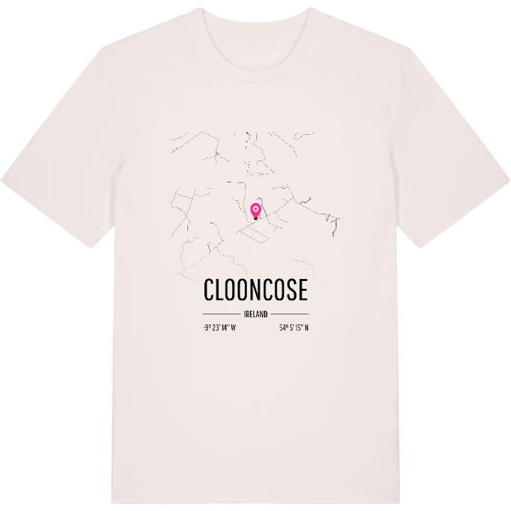 Clooncose karta t-shirt – t-shirt från PinShirt