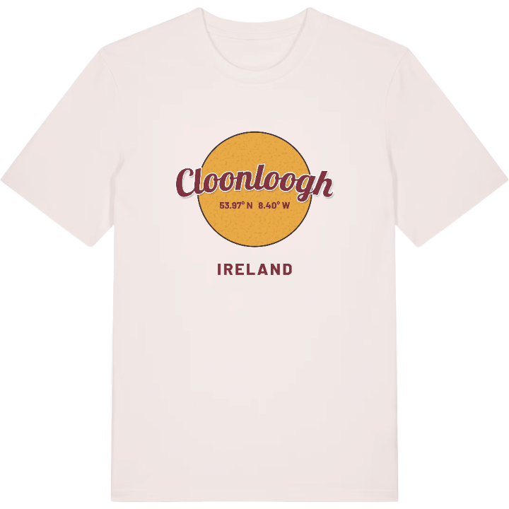 Cloonloogh cirkel t-shirt – t-shirt från PinShirt