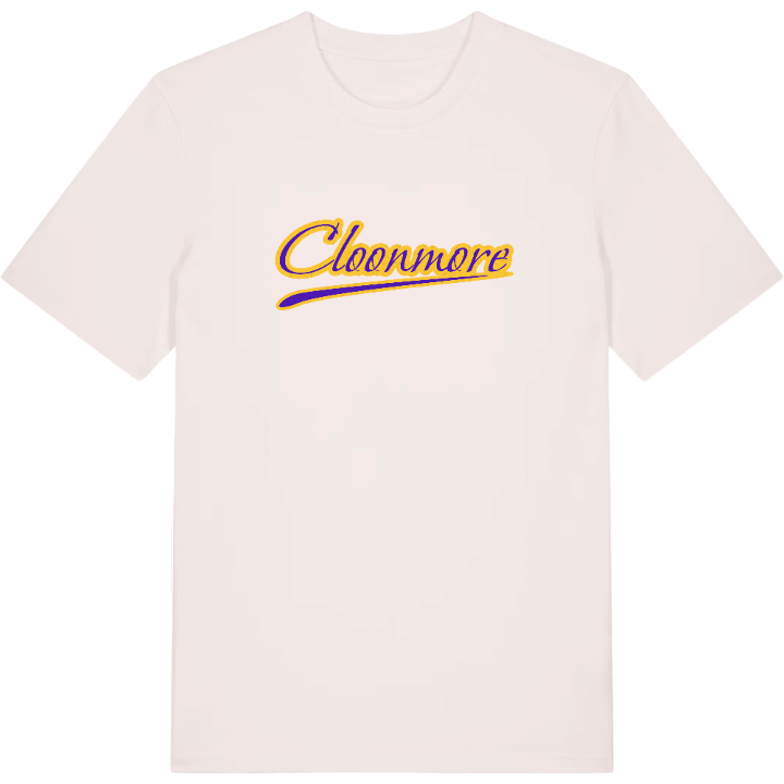 Cloonmore baseball t-shirt – t-shirt från PinShirt