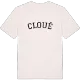 Cloué böjd t-shirt