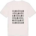 Cloué ordlek t-shirt