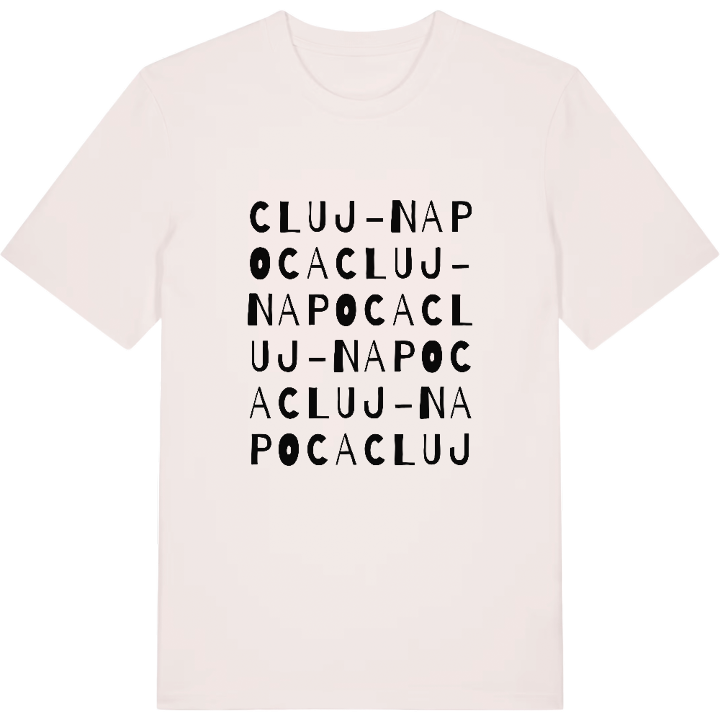 Cluj-Napoca ordlek t-shirt – t-shirt från PinShirt