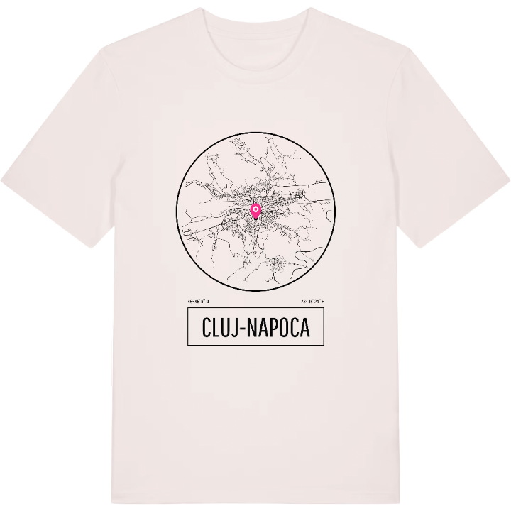 Cluj-Napoca t-shirt – t-shirt från PinShirt
