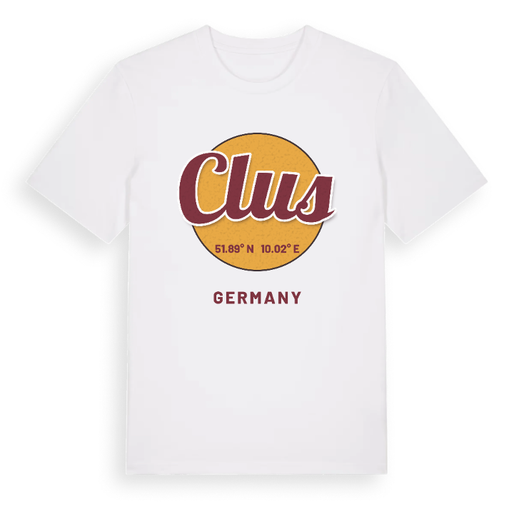 Clus cirkel t-shirt – t-shirt från PinShirt