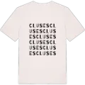 Cluses ordlek t-shirt