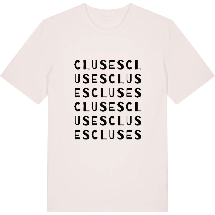 Cluses ordlek t-shirt – t-shirt från PinShirt