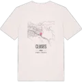 Cluses karta t-shirt