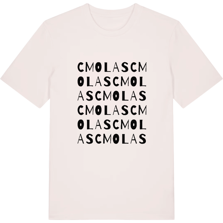 Cmolas ordlek t-shirt – t-shirt från PinShirt