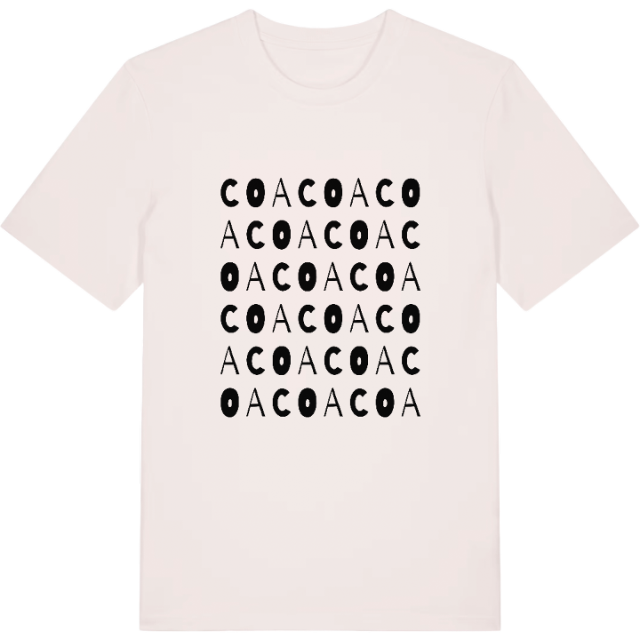 Coa ordlek t-shirt – t-shirt från PinShirt