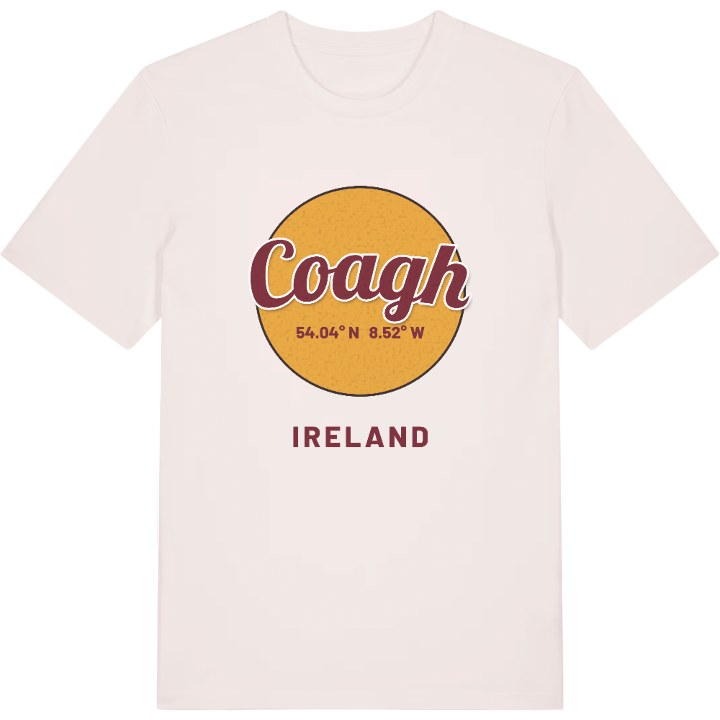 Coagh cirkel t-shirt – t-shirt från PinShirt