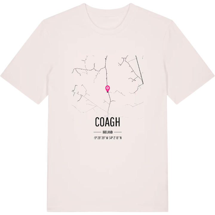 Coagh karta t-shirt – t-shirt från PinShirt