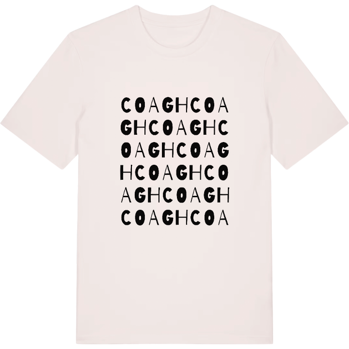 Coagh ordlek t-shirt – t-shirt från PinShirt