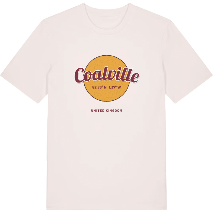 Coalville cirkel t-shirt – t-shirt från PinShirt