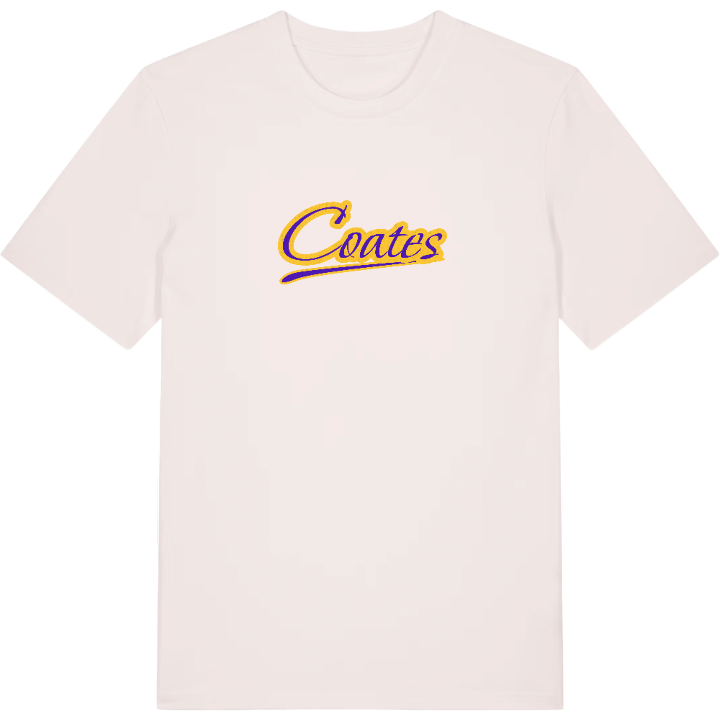 Coates baseball t-shirt – t-shirt från PinShirt